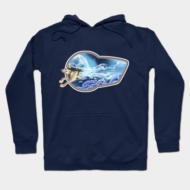 AirWolf Hoodie by Rain Ant